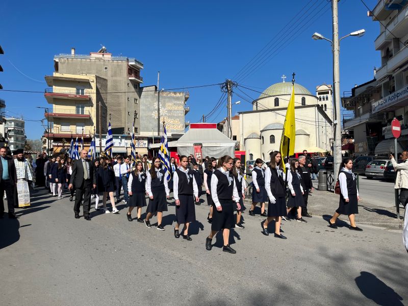 Η ΣΥΝΑΞΗ ΤΟΥ ΟΣΙΟΥ ΓΕΩΡΓΙΟΥ ΤΟΥ ΝΕΟΥ ΟΜΟΛΟΓΗΤΟΥ (ΚΑΡΣΛΙΔΗ) ΚΑΙ Η ΕΟΡΤΗ ΤΟΥ ΕΥΑΓΓΕΛΙΣΜΟΥ ΤΗΣ ΘΕΟΤΟΚΟΥ ΣΤΗΝ ΙΕΡΑ ΜΗΤΡΟΠΟΛΗ ΔΡΑΜΑΣ  